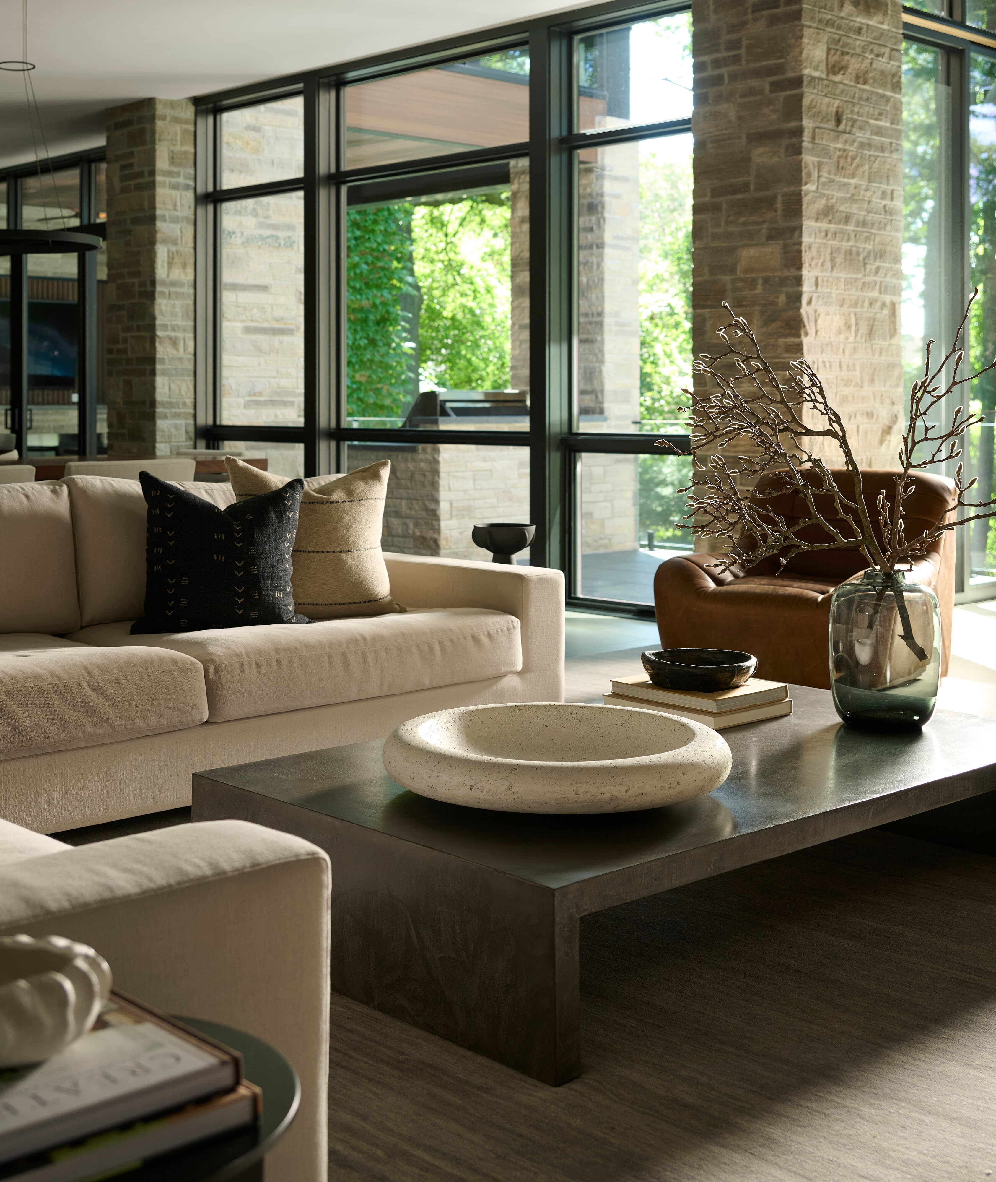 A Homekin-styled living space