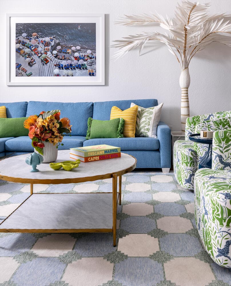 A Homekin-styled family room