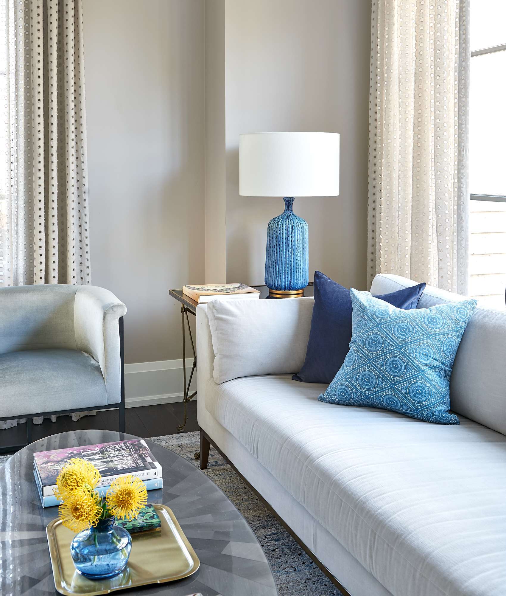 A Homekin-designed living room