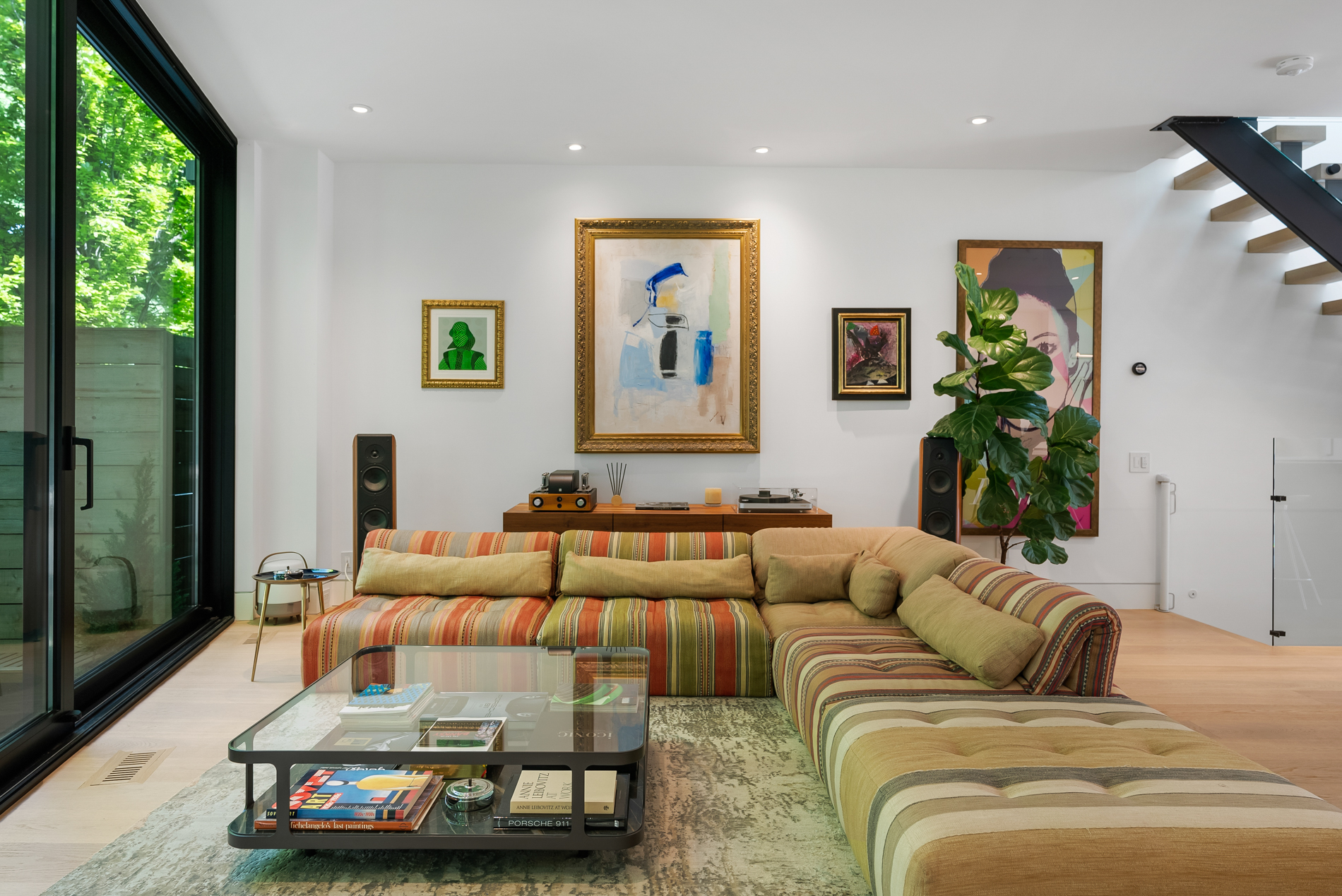 Transitional interior