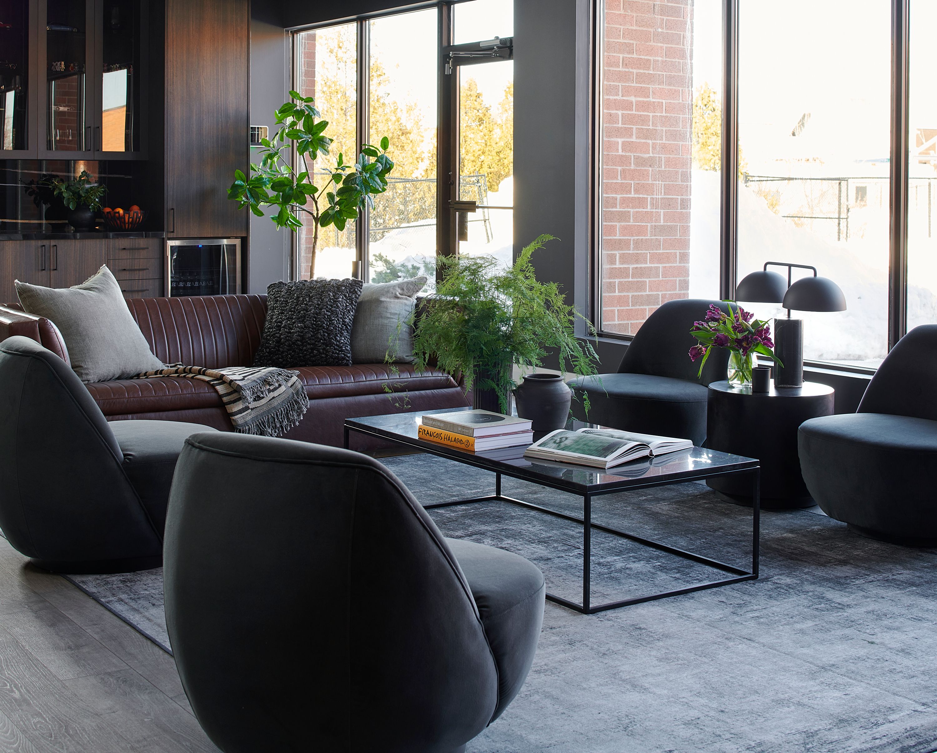 Contemporary interior
