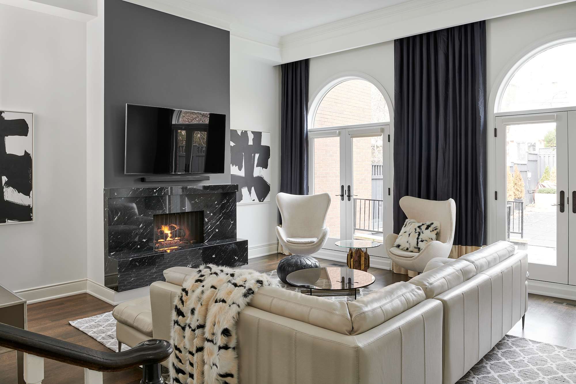 Glam interior