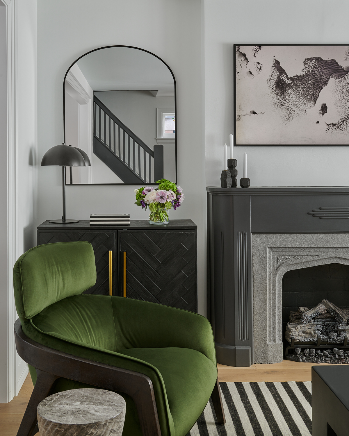 Mid-Century Modern interior