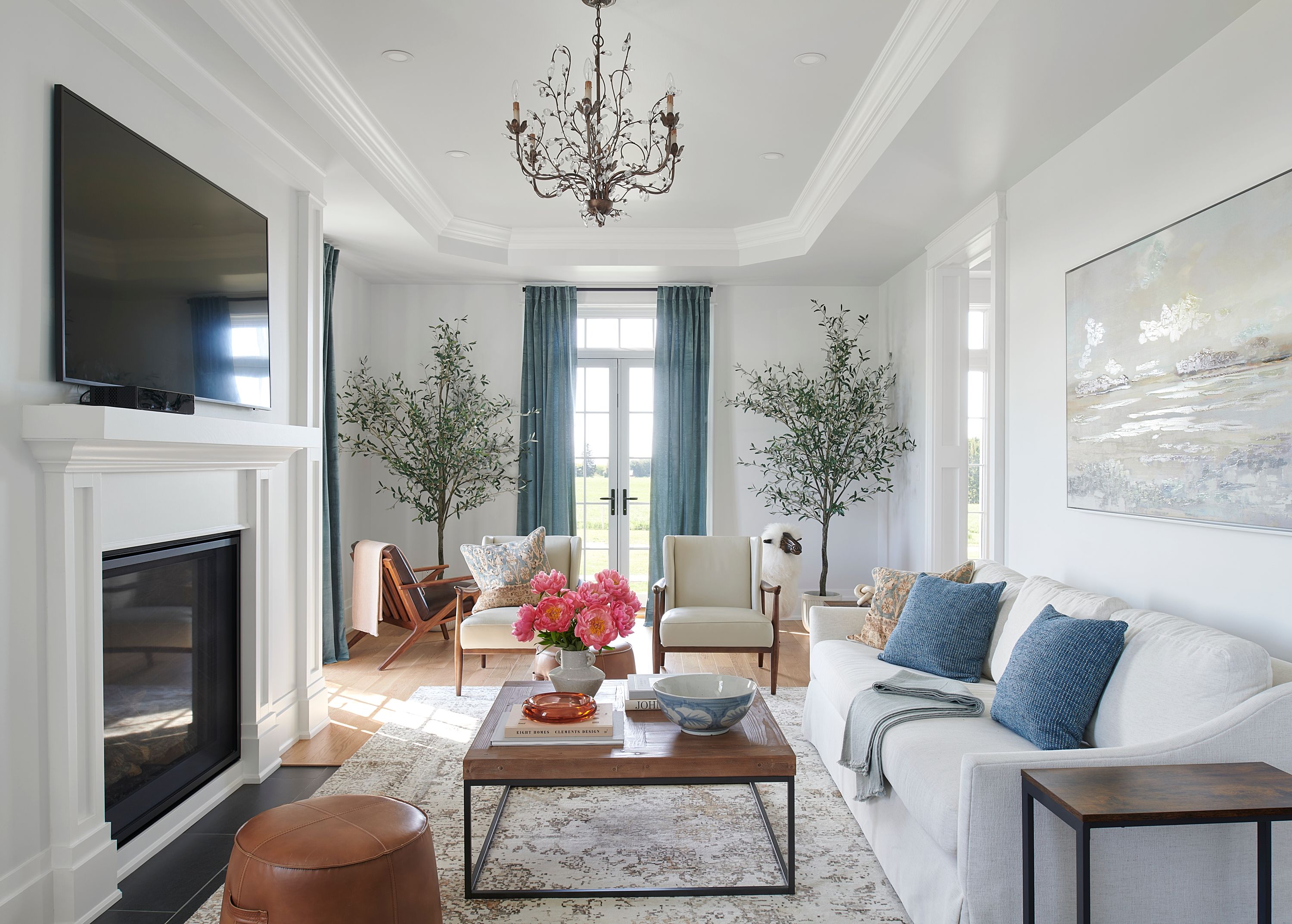 Farmhouse interior